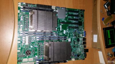 Лот: 17886303. Фото: 1. Supermicro X9DRD-iF. Материнские платы