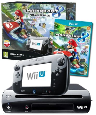 Лот: 7314713. Фото: 1. Nintendo Wii U Premium Pack 32Gb... Игровые приставки, консоли