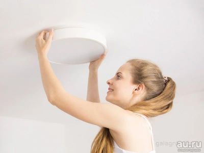 Лот: 13770970. Фото: 1. Лампа потолочная Xiaomi Yeelight... Другое освещение