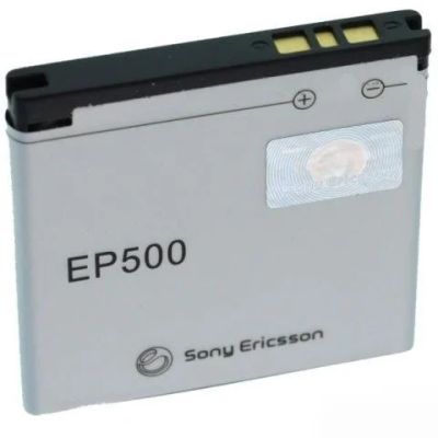 Лот: 12235673. Фото: 1. АКБ Original Sony-Ericsson EP500... Аккумуляторы