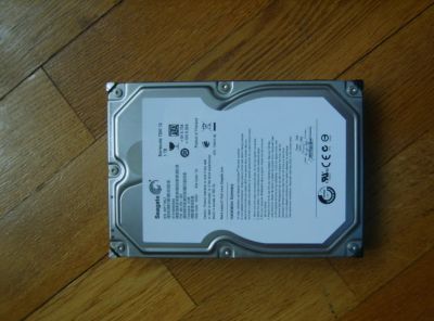 Лот: 4141777. Фото: 1. HDD 1 Tb SATA-II 300 Seagate Barracuda... Жёсткие диски (HDD)