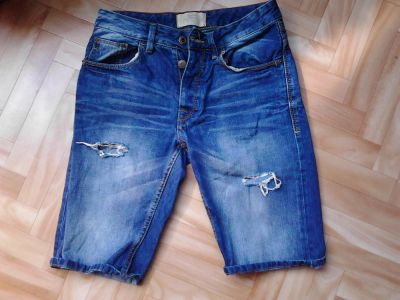 Лот: 7603810. Фото: 1. Шорты мужские Bershka. Брюки, джинсы, шорты