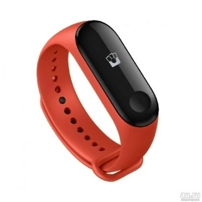 Лот: 11881909. Фото: 1. Сменный ремешок Xiaomi Mi Band... Смарт-часы, фитнес-браслеты, аксессуары