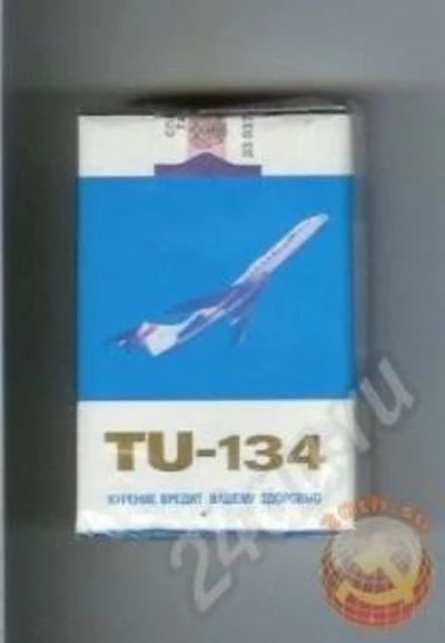 Лот: 355466. Фото: 1. Сигареты Ту - 134. Другое (коллекционирование, моделизм)