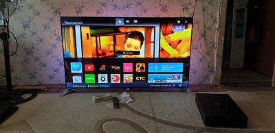 Лот: 16659462. Фото: 1. 3D,,ULTRA HD,4K, SMART,TV,,55дюйм... Телевизоры