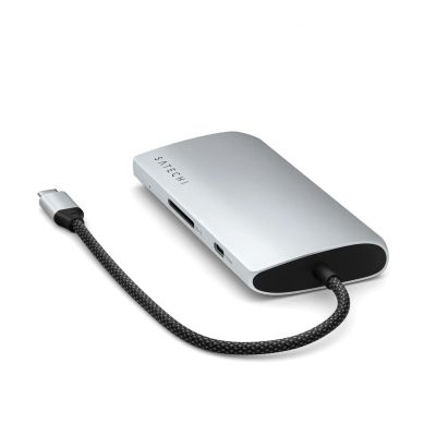Лот: 25238242. Фото: 1. USB-хаб Satechi USB-C Multiport... USB хабы