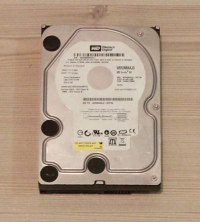 Лот: 5200560. Фото: 1. Винчестер HDD 500Gb рабочий. Свежий... Жёсткие диски (HDD)