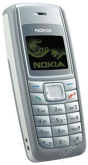 Лот: 1697787. Фото: 1. Корпус Nokia 1110. Корпуса, клавиатуры, кнопки