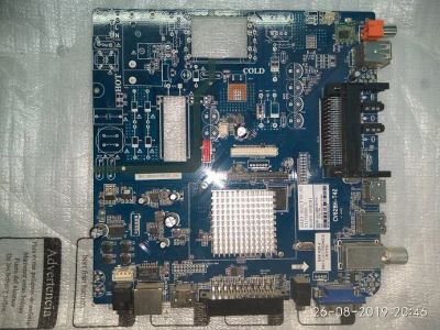 Лот: 14461953. Фото: 1. main CV628H-T42 tv 50LEX-5022... Запчасти для телевизоров, видеотехники, аудиотехники
