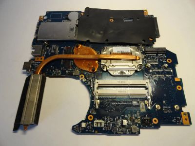 Лот: 11373584. Фото: 1. Мат. плата HP Probook 4535s 4530s... Материнские платы
