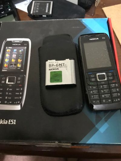 Лот: 9801430. Фото: 1. Смартфон Nokia e51. Другое (запчасти, оборудование)