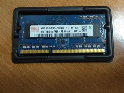 Лот: 15297343. Фото: 1. Hynix 4GB DDR3 SO-DIMM. Оперативная память