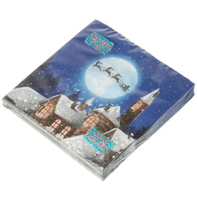 Лот: 24620010. Фото: 1. Салфетки бумажные New Line, Design... Средства личной гигиены 