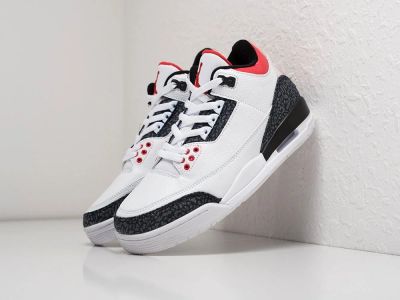 Лот: 19016582. Фото: 1. Кроссовки Nike Air Jordan 3 (27269... Кеды, кроссовки, слипоны