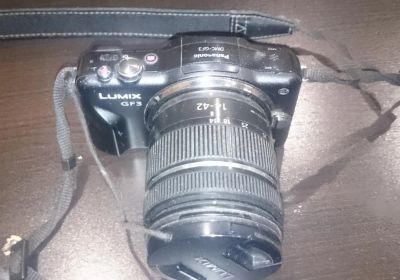 Лот: 8636644. Фото: 1. Panasonic Lumix DMC-GF3. Цифровые беззеркальные со сменной оптикой