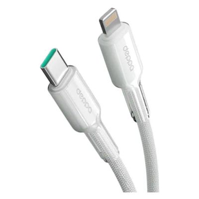 Лот: 24862814. Фото: 1. Кабель Deppa Joy USB-C/Lightning... Дата-кабели, переходники