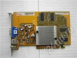 Лот: 23885. Фото: 1. Видеокарта ASUS 8170 128 Mb AGP. Красноярск