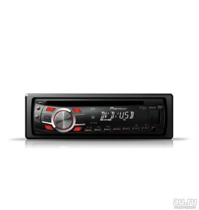 Лот: 1453590. Фото: 1. Автомагнитола Pioneer DVH-330UB... Автомагнитолы