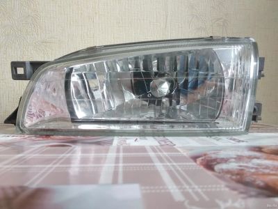 Лот: 13681231. Фото: 1. Фара Subaru Impreza GC/GF прозрачная... Оптика и освещение