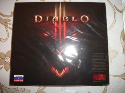 Лот: 1884228. Фото: 1. Diablo 3 лицензия не вскрывалась... Игры для ПК