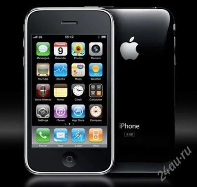 Лот: 1748714. Фото: 1. iPhone 3G Black 16GB. Смартфоны