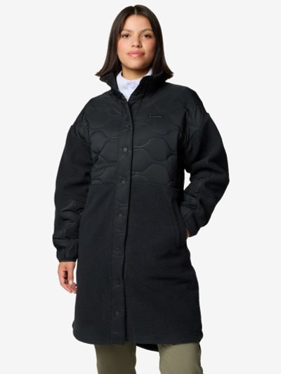Лот: 24378422. Фото: 1. Джемпер флисовый женский Columbia... Другое (спортивная одежда)