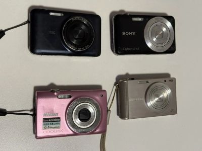 Лот: 25883958. Фото: 1. Цифровые фотоаппараты. Цифровые компактные
