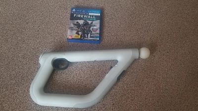 Лот: 17917775. Фото: 1. Aim controller ps4 + игра ps vr. Системные