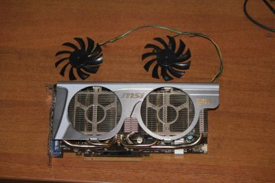 Лот: 5748586. Фото: 1. MSI GeForce GTX 560 Ti. Видеокарты