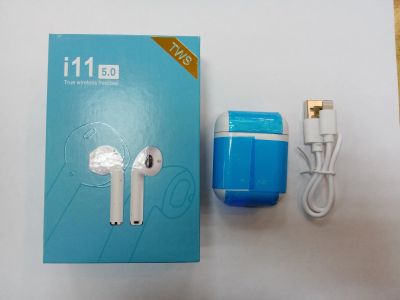Лот: 16474701. Фото: 1. Bluetooth гарнитура TWS-i11 v5... Красноярск