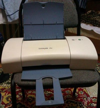 Лот: 1462965. Фото: 1. Принтер струйный LexMark Z25. Струйные принтеры