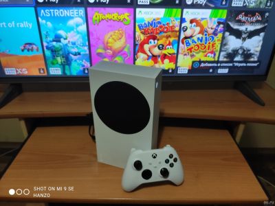 Лот: 18025108. Фото: 1. Xbox series S. Игровые приставки, консоли