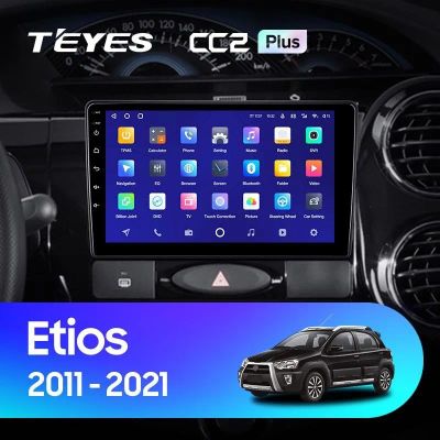 Лот: 21427002. Фото: 1. Штатная магнитола Teyes CC2 Plus... Автомагнитолы