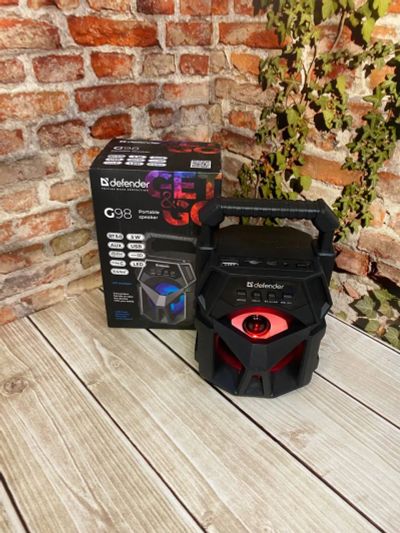 Лот: 21758911. Фото: 1. Bluetooth Колонка Defender G98... Портативные, беспроводные колонки