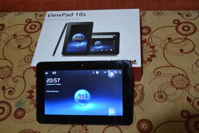 Лот: 3882531. Фото: 1. ViewPad 10s С 1 рубля... Планшеты