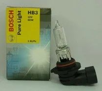 Лот: 4858623. Фото: 1. Лампа HB3 Bosch 12V 60W Pure Liqht... Оптика и освещение