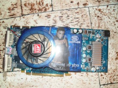 Лот: 1519273. Фото: 1. Видеокарта HD3870 ddr4. Видеокарты