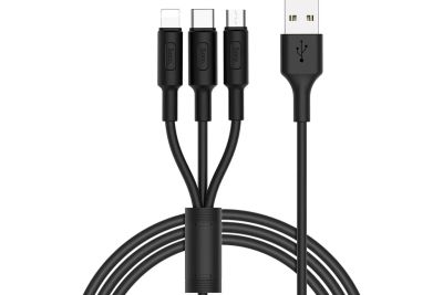 Лот: 20770340. Фото: 1. Кабель Type-C + USB - Type-C... Дата-кабели, переходники