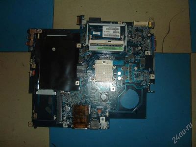 Лот: 1874601. Фото: 1. Материнская плата для Acer 5100... Материнские платы