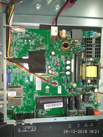 Лот: 12885378. Фото: 1. main MSD3463-T8C1 tv AOC LE43M3570... Запчасти для телевизоров, видеотехники, аудиотехники