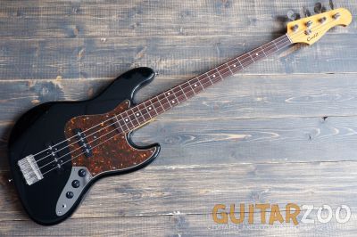 Лот: 21340306. Фото: 1. CoolZ ZJB-1R/BLK Jazz Bass. Гитары