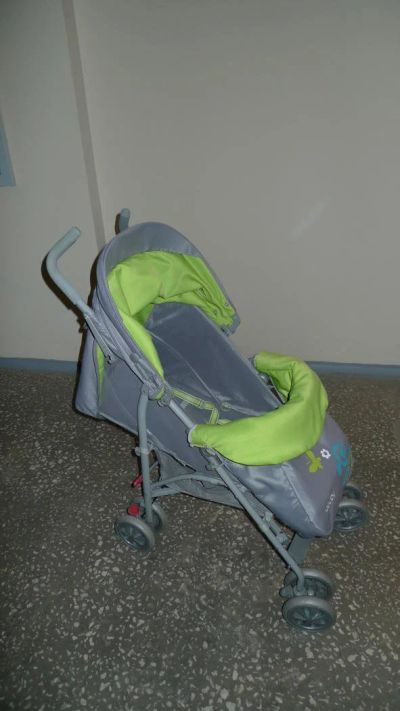 Лот: 9560797. Фото: 1. Коляска-трость Geoby, регулировка... Коляски