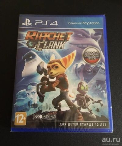 Лот: 13256336. Фото: 1. Ratchet and Clank. Игры для консолей