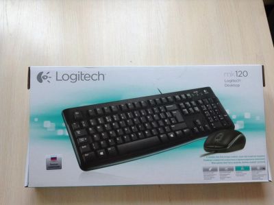 Лот: 7863494. Фото: 1. Комплект Logitesh Desktop MK120. Клавиатуры и мыши
