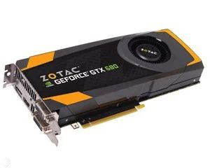 Лот: 9981236. Фото: 1. Продам Zotac GTX 680 2Gb. Видеокарты