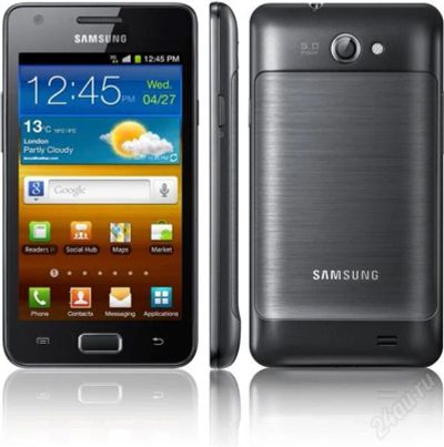 Лот: 1555004. Фото: 1. Samsung Galaxy R (i9103).(2 ядра... Смартфоны