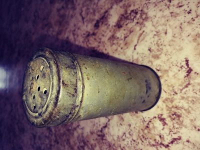 Лот: 11828376. Фото: 1. Банка для перца старинная. Предметы интерьера и быта