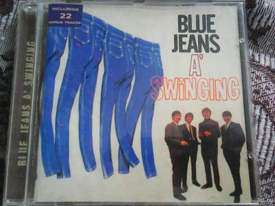 Лот: 17148403. Фото: 1. The Swinging Blue Jeans- Blue... Аудиозаписи