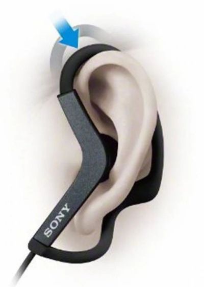 Лот: 7644843. Фото: 1. Наушники Sony MDR-AS200 Black. Наушники, гарнитуры