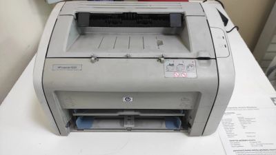 Лот: 22463574. Фото: 1. Лазерный принтер HP LaserJet 1020. Лазерные принтеры